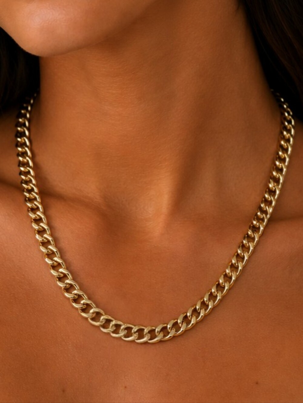 Chunky Cuban 24" Link Chain